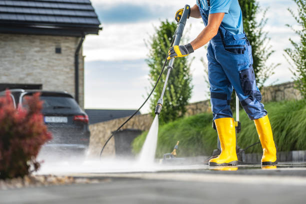 Post-Construction Pressure Washing in West Point, NY